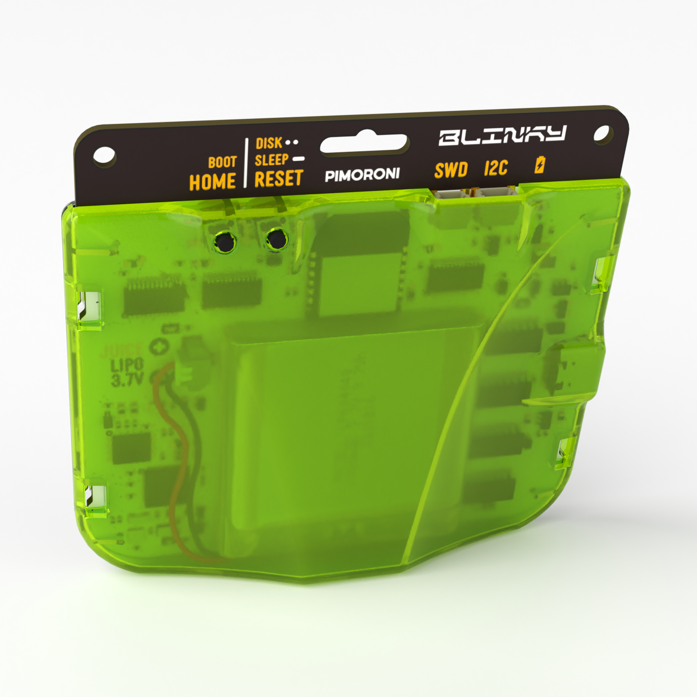 pimoroni-blinky-2350-led-badge-rp2350 image 4