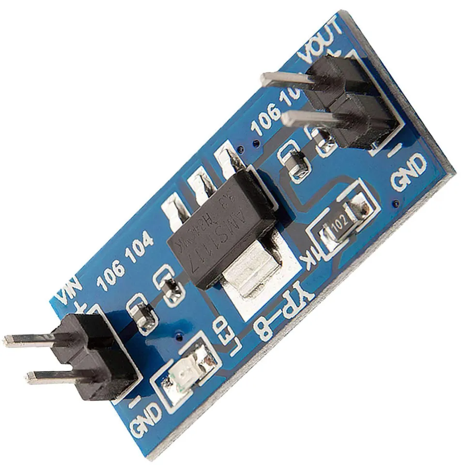 az-delivery-ams1117-3-3v-stromversorgungsmodul-f-r-raspberry-pi-und-esp image 1