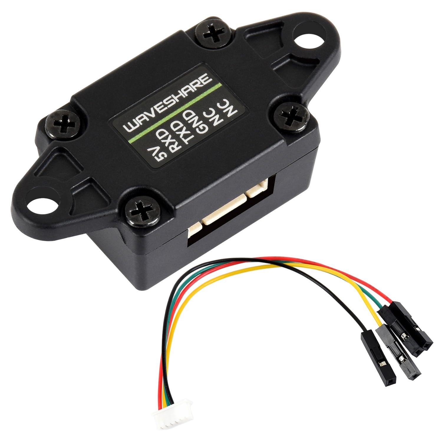 waveshare-tof-laser-distanzsensor-d-tof-0-02-20m-uart image 1