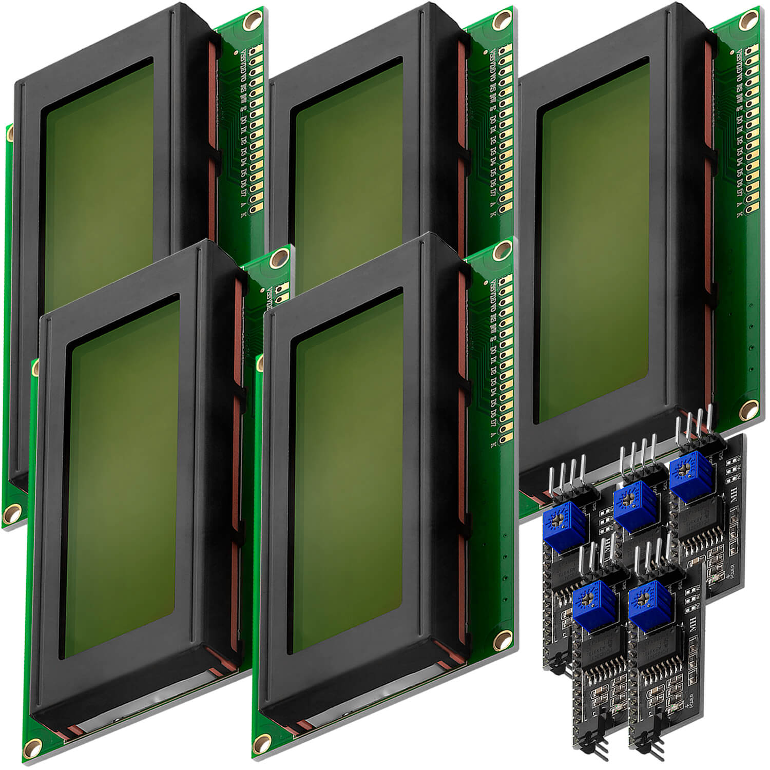 az-delivery-hd44780-2004-lcd-display-bundle-4x20-gr-n-mit-i2c-schnittstelle image 5