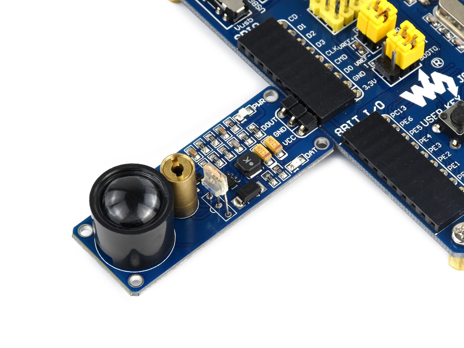 waveshare-laser-empf-nger-und-sender-modul-set-f-r-arduino-avr-pic-0-8-m-typisch image 7