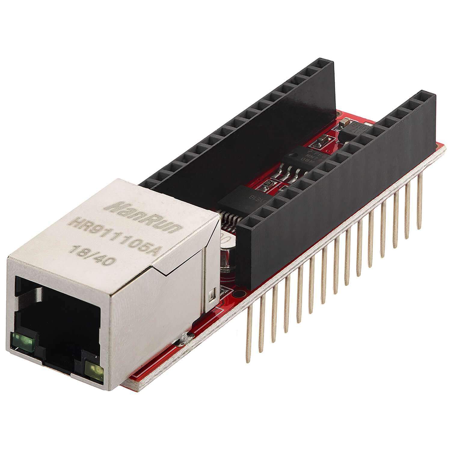 az-delivery-enc28j60-ethernet-shield-kompatibel-mit-arduino-nano-v3-0 image 1