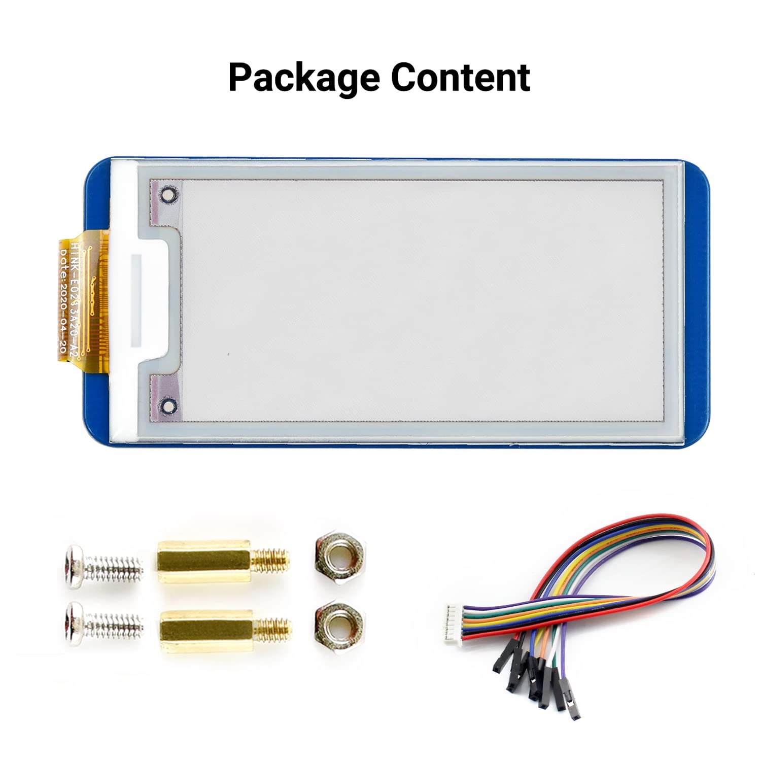 waveshare-2-13-zoll-e-paper-display-hat-250x122-rot-schwarz-wei-f-r-raspberry-pi image 2