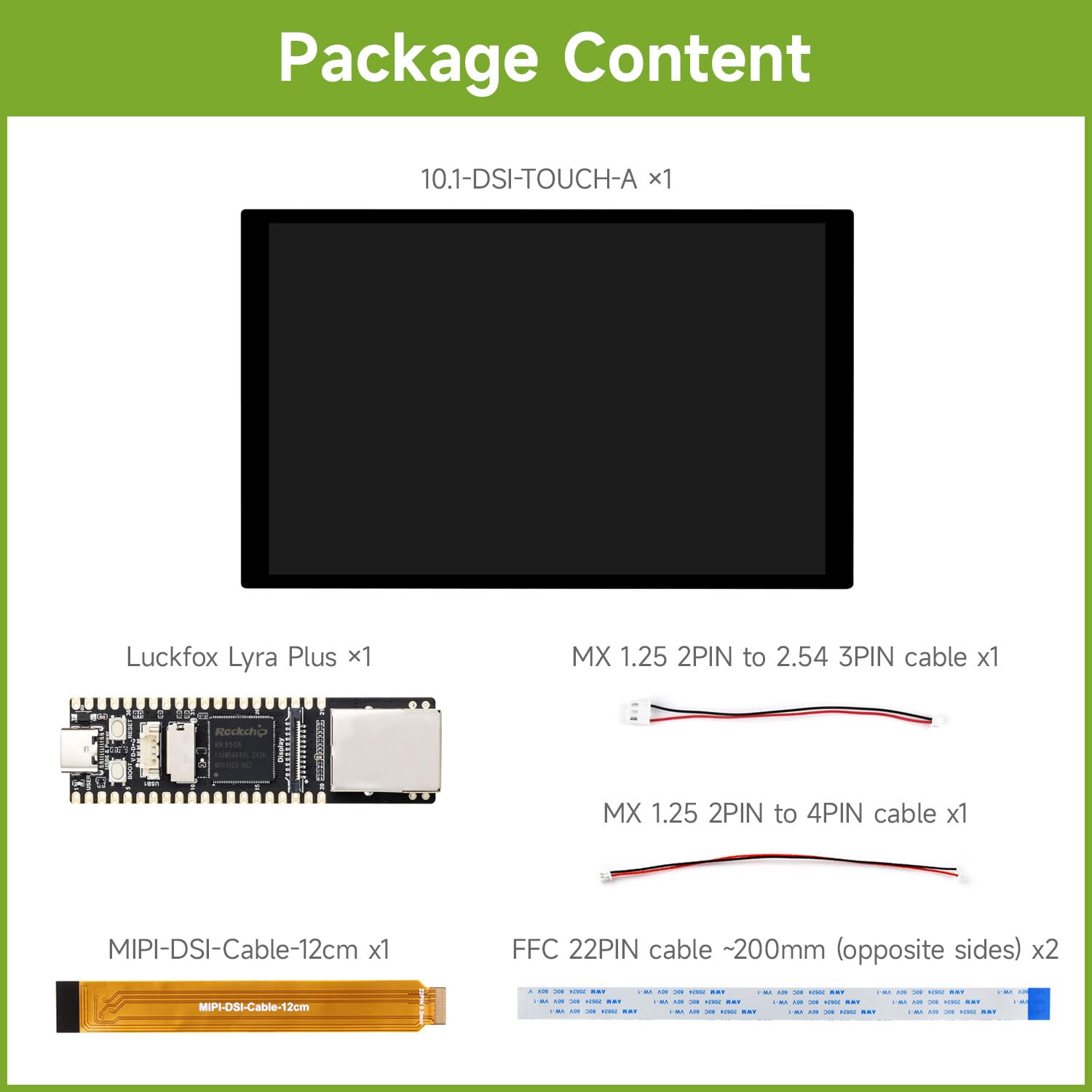 waveshare-luckfox-lyra-plus-lcd-kit-a-linux-entwicklungsboard-mit-ethernet image 2