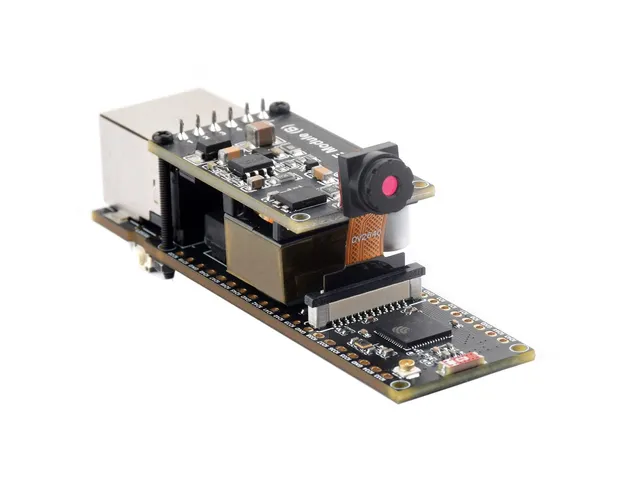 waveshare-esp32-s3-eth-development-board-mit-poe-und-kamera image 1