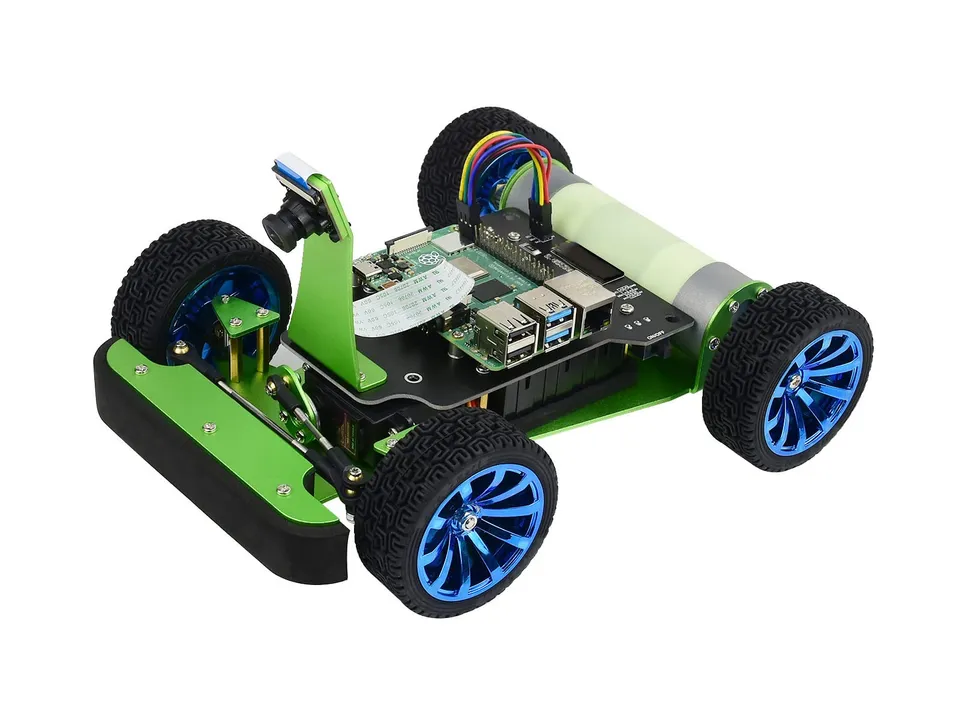 waveshare-piracer-ai-autonomer-rennroboter-mit-raspberry-pi-4 image 1