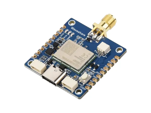 waveshare-lg290p-gnss-rtk-modul-quad-band-l1-l2-l5-e6-zentimeter-positionierung image 1