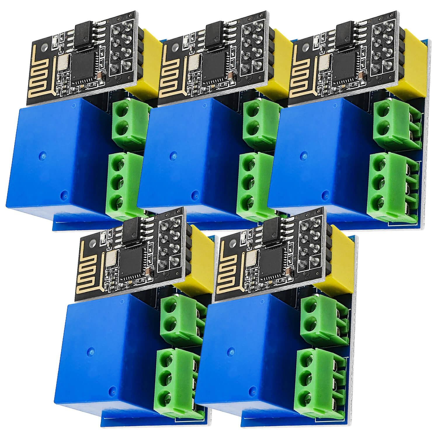 az-delivery-esp8266-01s-esp-01s-wlan-wifi-relais-modul-5v-adapter image 6