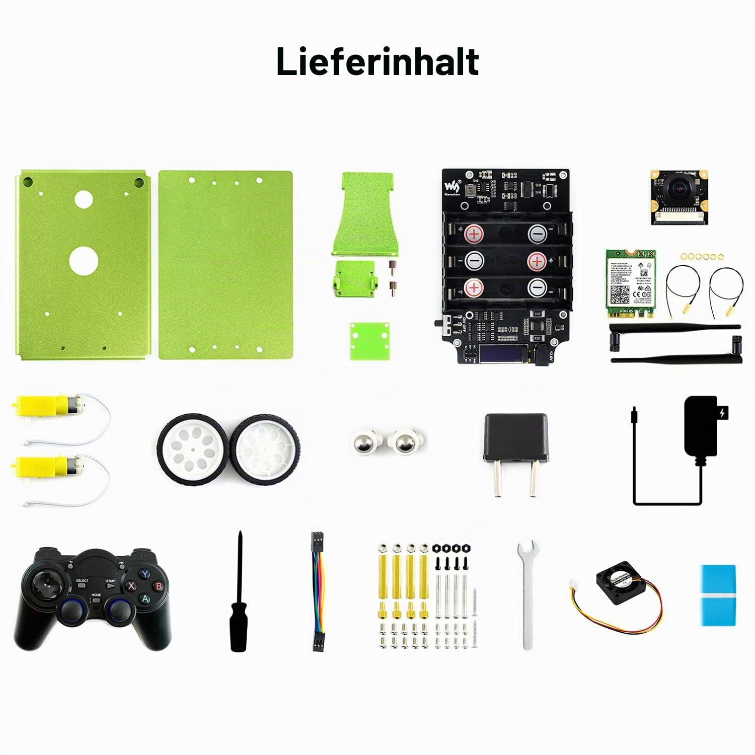 waveshare-jetbot-ai-kit-zubeh-r-add-ons-f-r-jetson-nano-mit-8mp-kamera-und-gamep image 2