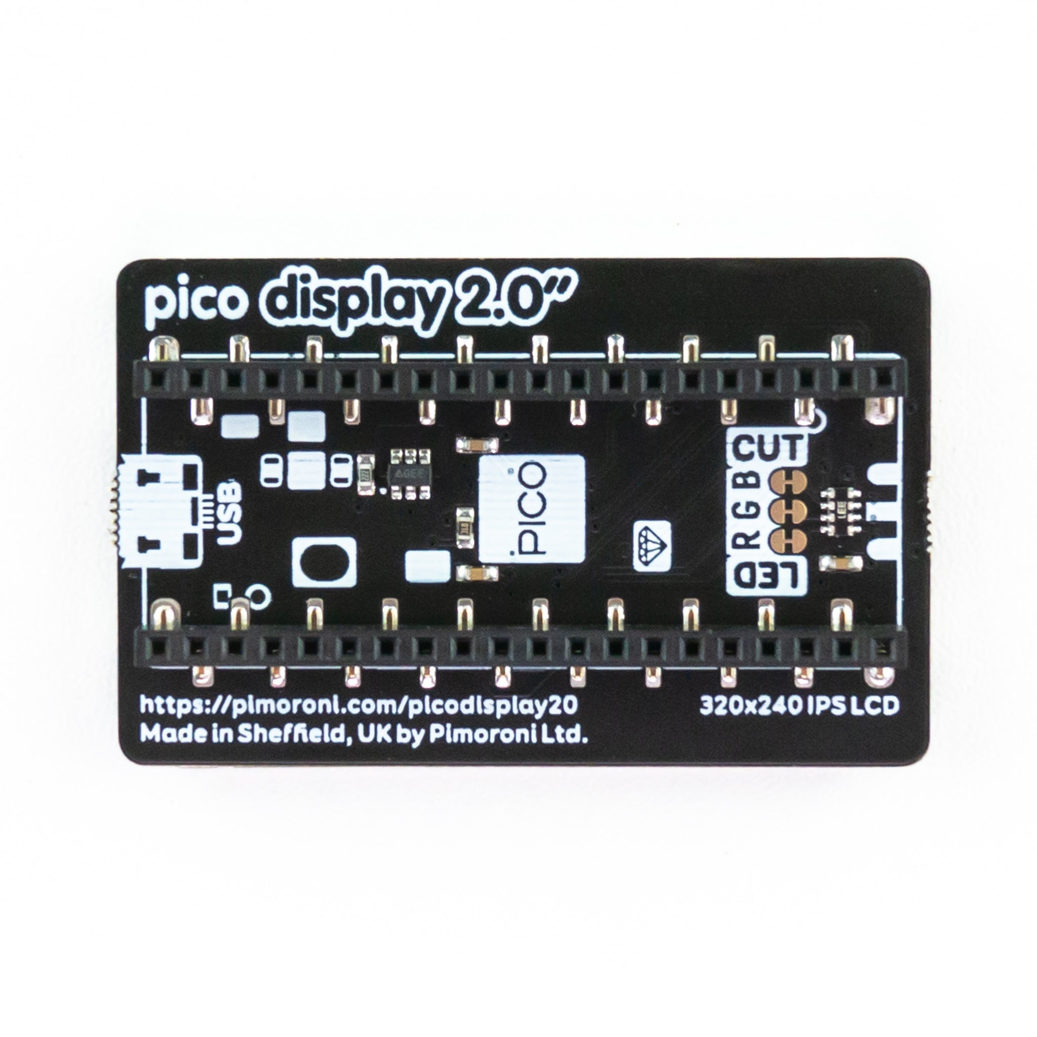 pimoroni-pico-display-pack-2-0-2-0-ips-lcd-320x240-f-r-raspberry-pi-pico image 3