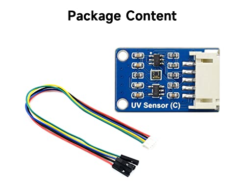 waveshare-digital-ltr390-uv-ultraviolet-sensor-c-uv-und-umgebungslichtsensor-i2c image 8
