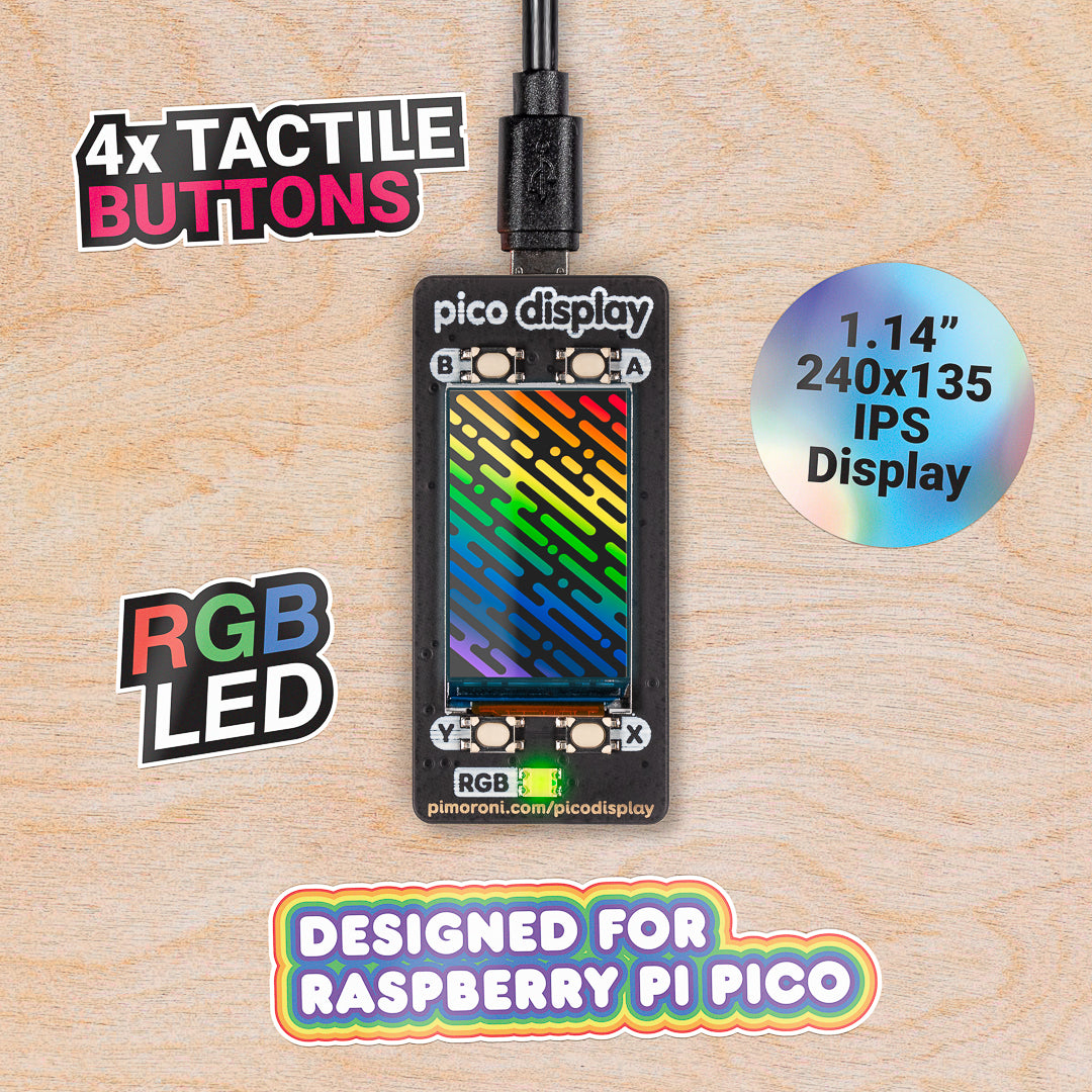 pimoroni-pico-display-pack-1-14-ips-lcd-240x135-f-r-raspberry-pi-pico image 1
