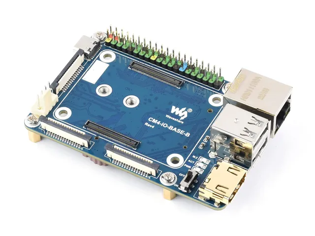 waveshare-mini-base-board-f-r-raspberry-pi-compute-module-4-entwicklungsboard-im image 1