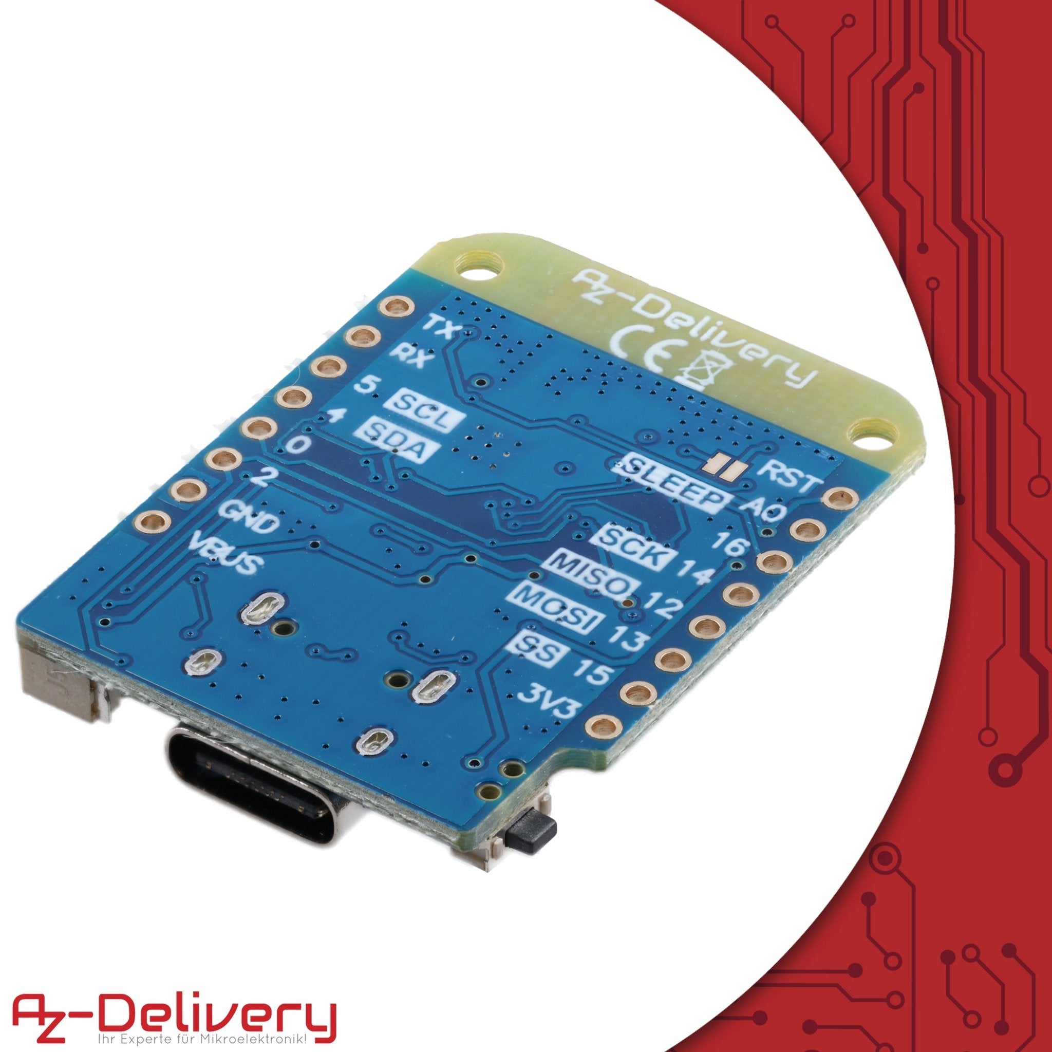 az-delivery-d1-mini-v4-nodemcu-esp8266ex-wlan-modul-mit-usb-c image 5