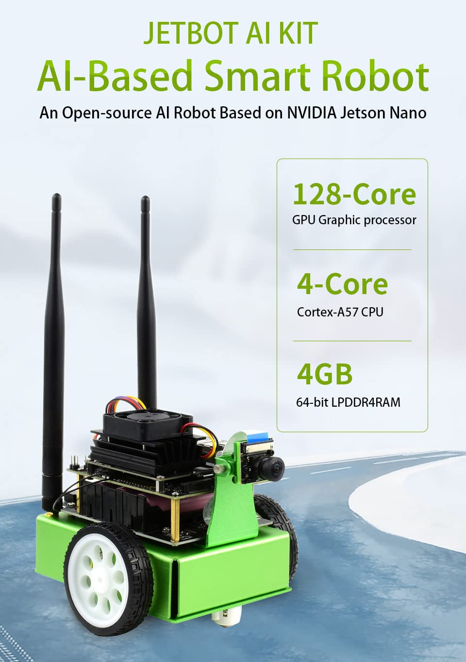waveshare-jetbot-ai-robot-kit-mit-jetson-nano-dev-kit-20-teilig image 3