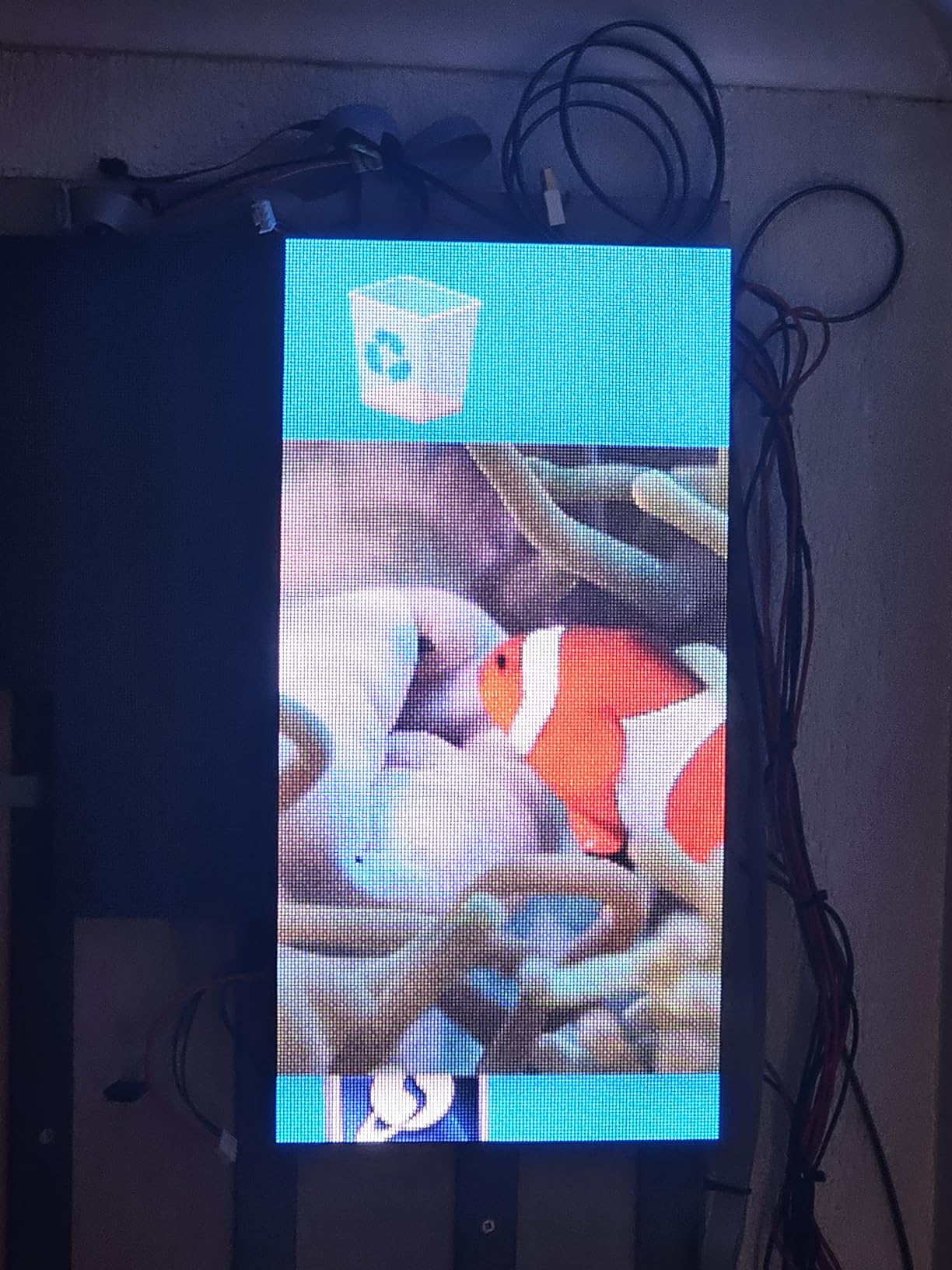 Nice für Visuals und Ticker