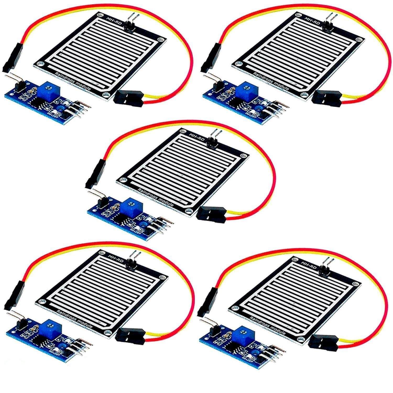 az-delivery-regentropfen-regen-sensor-modul-mit-lm393-und-poti image 5