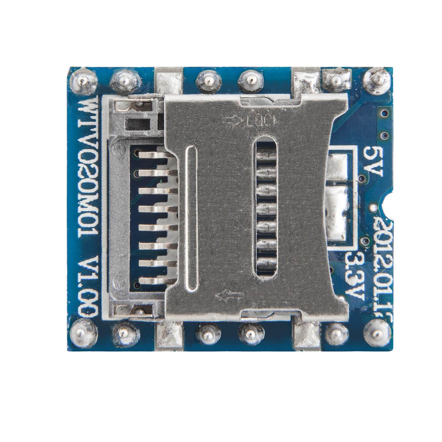 az-delivery-wtv020-sound-audio-modul-mit-sd-card-3-3v-5v image 2