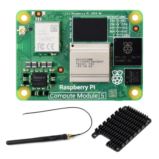 waveshare-pi-compute-module-5-cm5116016-package-a-cm5-16gb-ram-16gb-emmc-mit-wif image 1