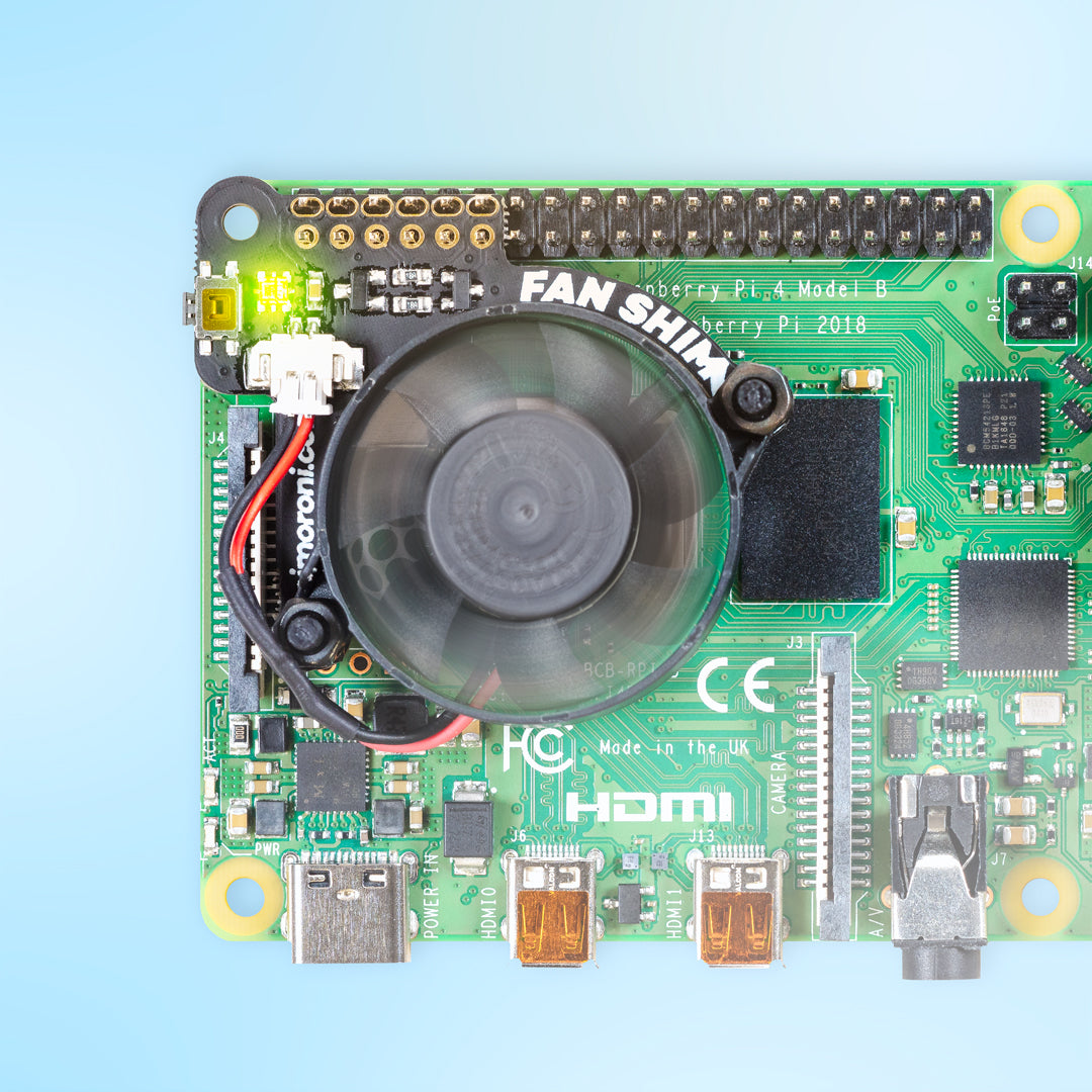 pimoroni-fan-shim-l-fter-f-r-raspberry-pi-30mm-cpu-l-fter-mit-rgb-led image 2