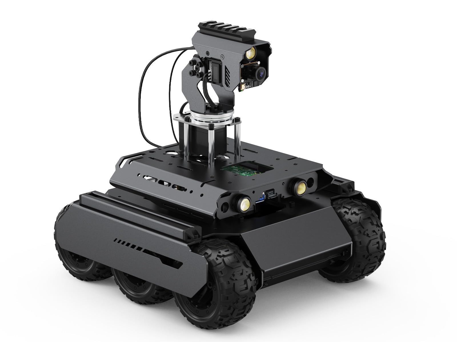 waveshare-ugv-rover-pt-version-6-rad-4wd-ai-roboter-mit-pan-tilt-pi4b-4gb image 1