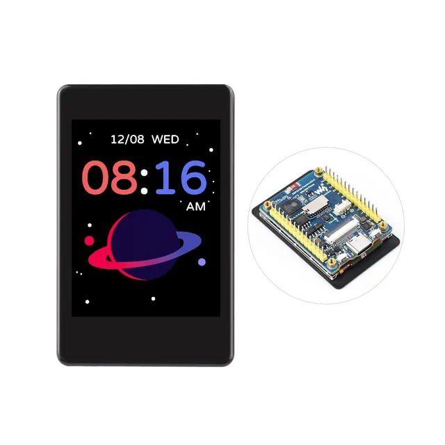 waveshare-esp32-s3-2-zoll-capacitive-touch-display-board-240x320-ips-wifi-bt image 1