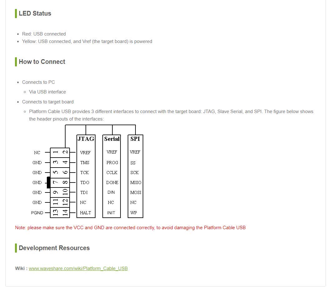 waveshare-xilinx-jtag-download-debugger-platform-cable-usb-f-r-fpga-cpld image 5