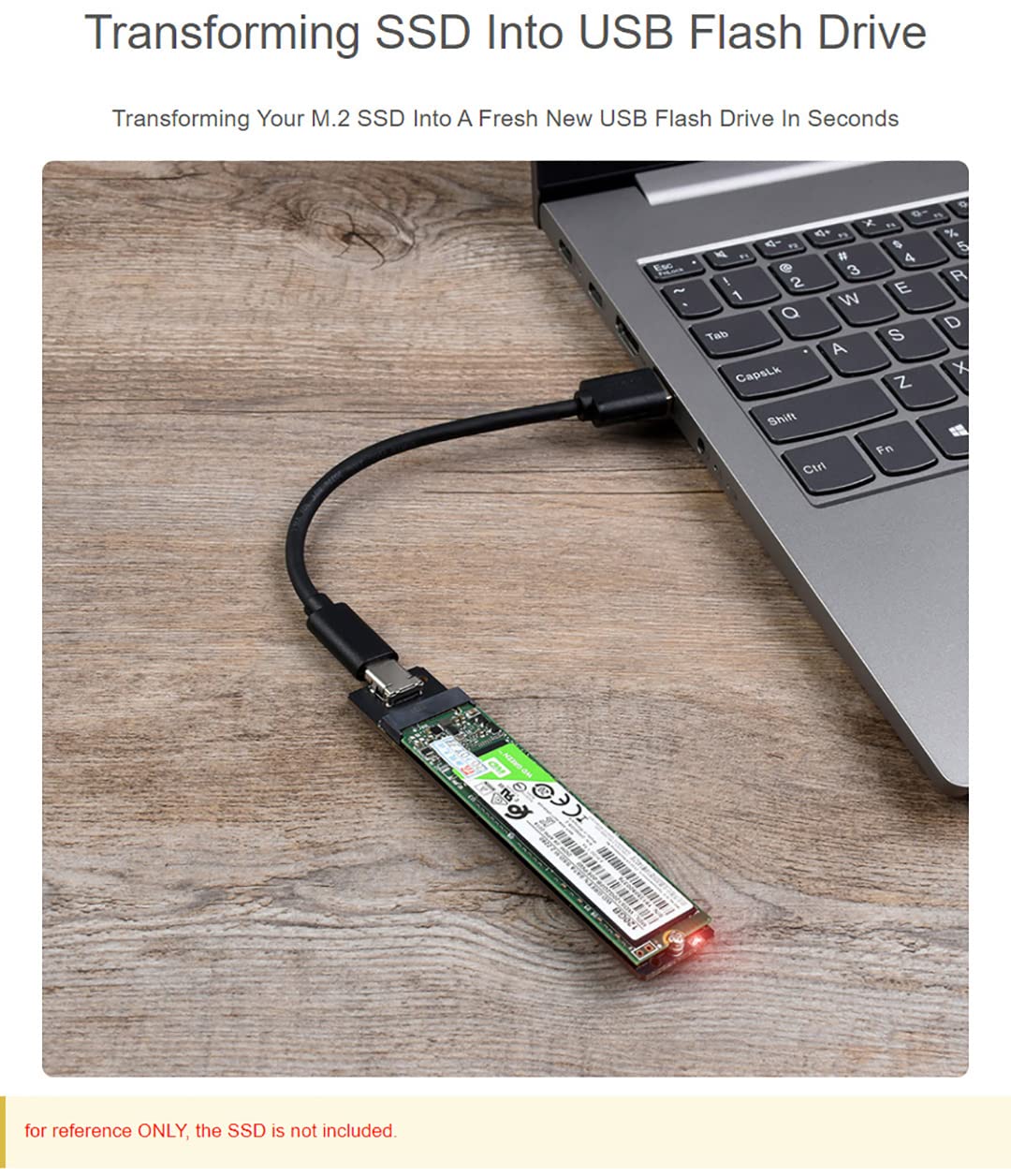 waveshare-usb-c-adapter-f-r-ngff-m-2-ssd-usb-3-2-gen2-type-c-bis-zu-6-gbps image 4