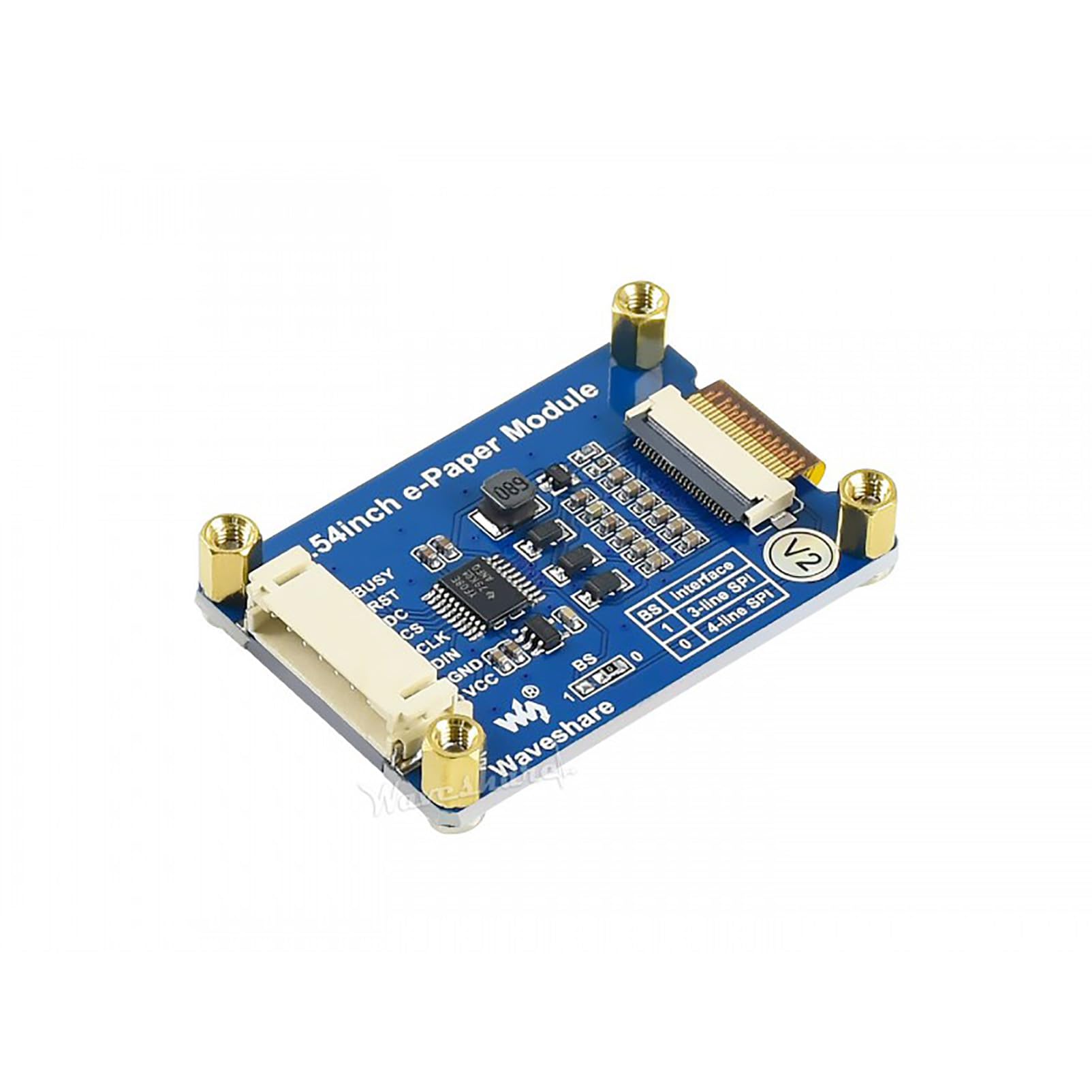 waveshare-1-54-zoll-e-paper-display-modul-200x200-spi-e-ink image 3
