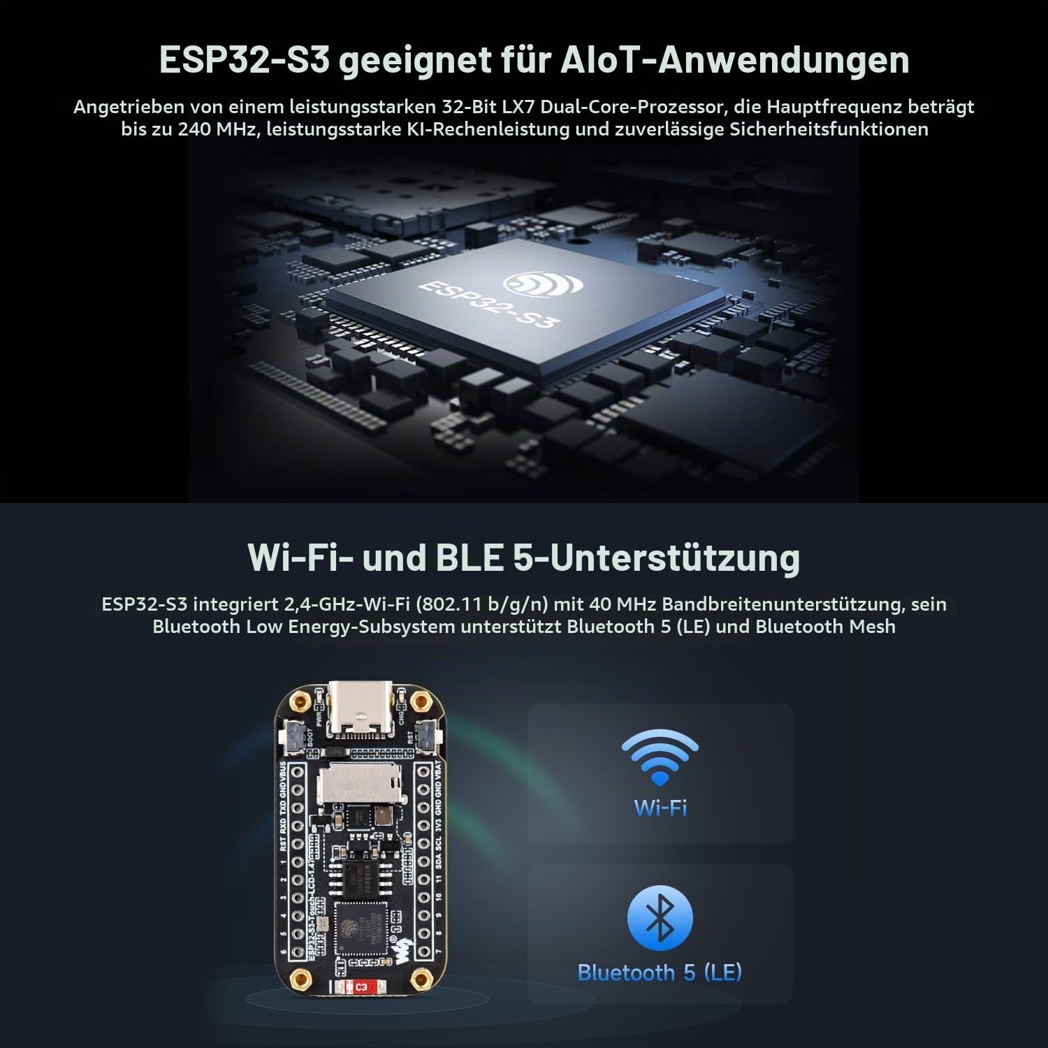 waveshare-esp32-s3-1-47-zoll-touch-display-entwicklungsboard-172x320-ips-wi-fi-b image 5