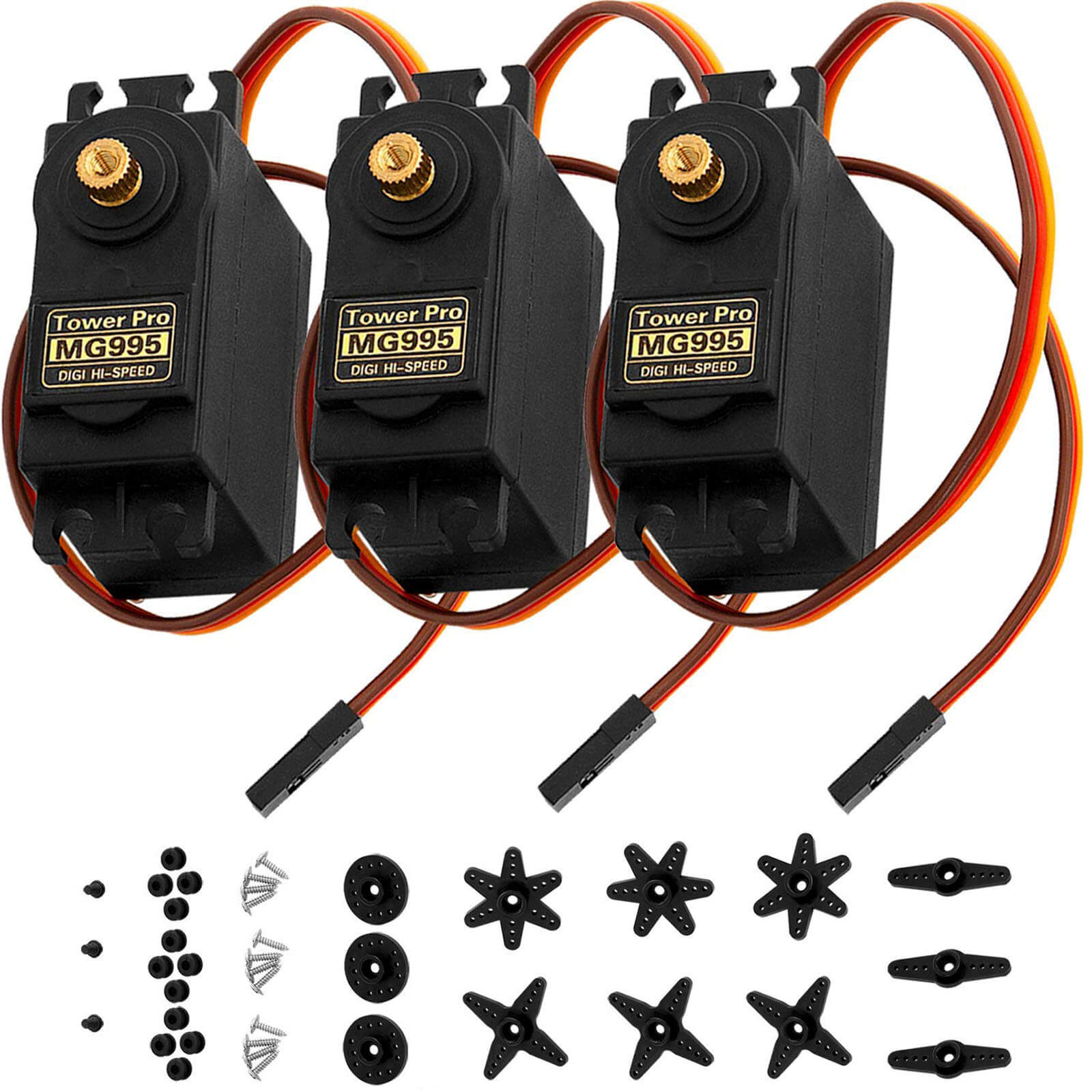 az-delivery-mg995-micro-digital-servo-motor-180-grad-metallgetriebe image 6