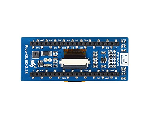 waveshare-2-23-zoll-oled-displaymodul-128x32-spi-i2c-f-r-raspberry-pi-pico image 7