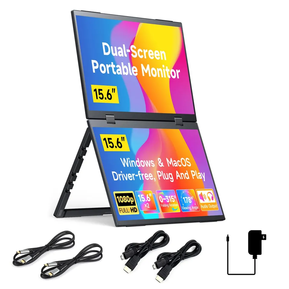 waveshare-15-6-zoll-dual-screen-stacked-tragbarer-monitor-2x-1080p-faltbar-100-s image 1