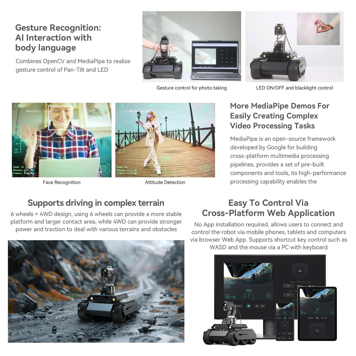 waveshare-ugv-rover-pt-pi5-ros2-kit-6wd-4wd-ai-roboter-mit-pi5-4gb image 8