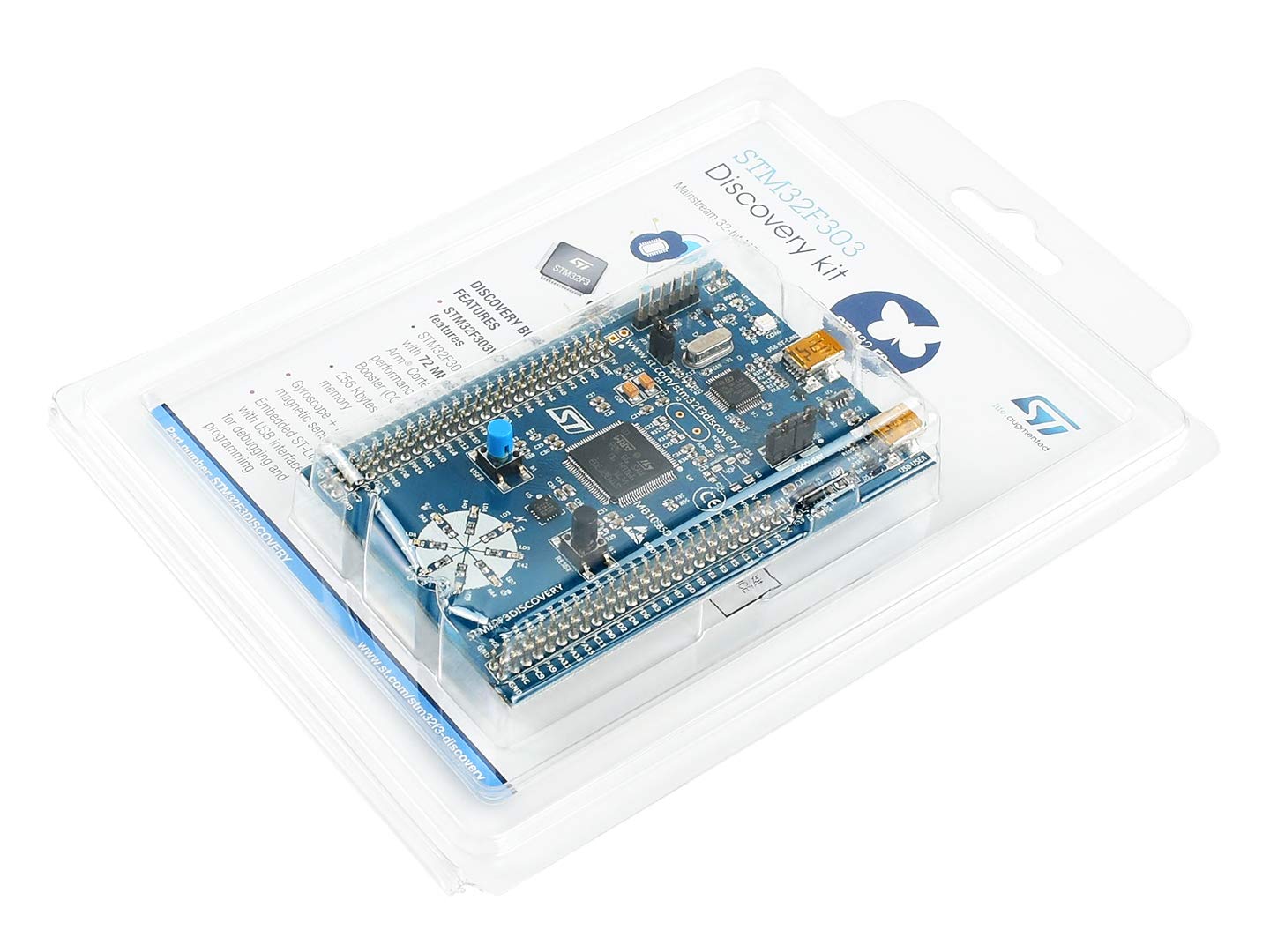 waveshare-stm32f3discovery-cortex-m4-discovery-kit-stm32f303vct6-entwicklungsboa image 3