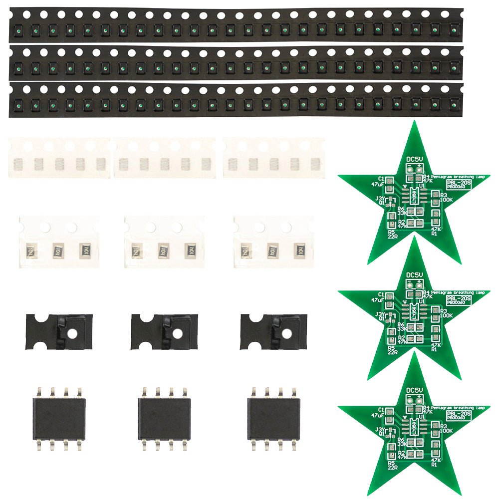 az-delivery-led-weihnachtsstern-l-tset-diy-elektronik-bausatz-stern-rot image 6