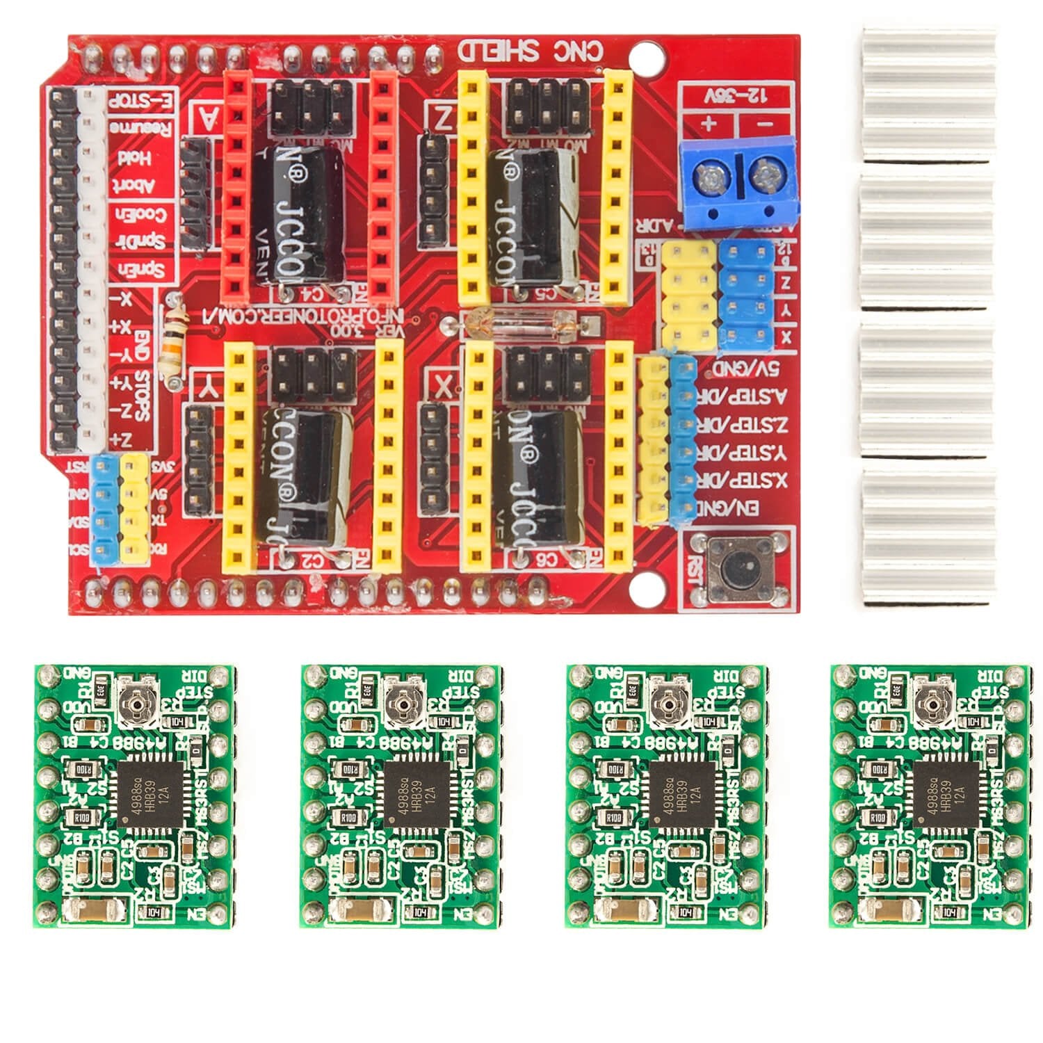 az-delivery-cnc-shield-v3-bundle-mit-4x-a4988-schrittmotor-treiber image 2