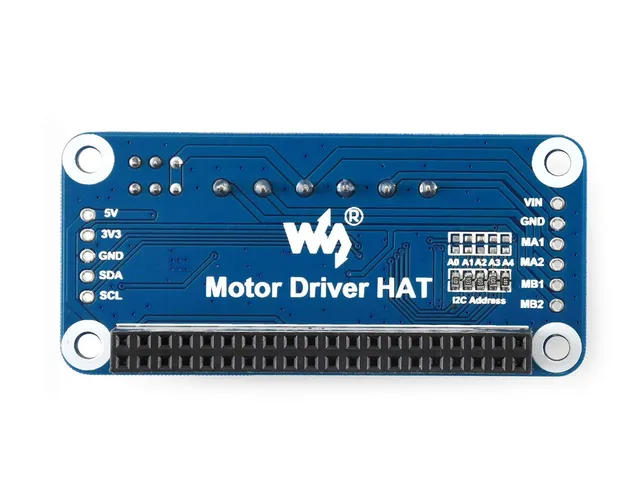waveshare-motor-driver-hat-f-r-raspberry-pi-i2c-dc-motorsteuerung image 1