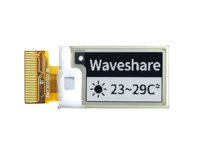 waveshare-1-02-zoll-e-ink-raw-display-128x80-schwarz-wei-spi-ohne-pcb-mit-partia image 1