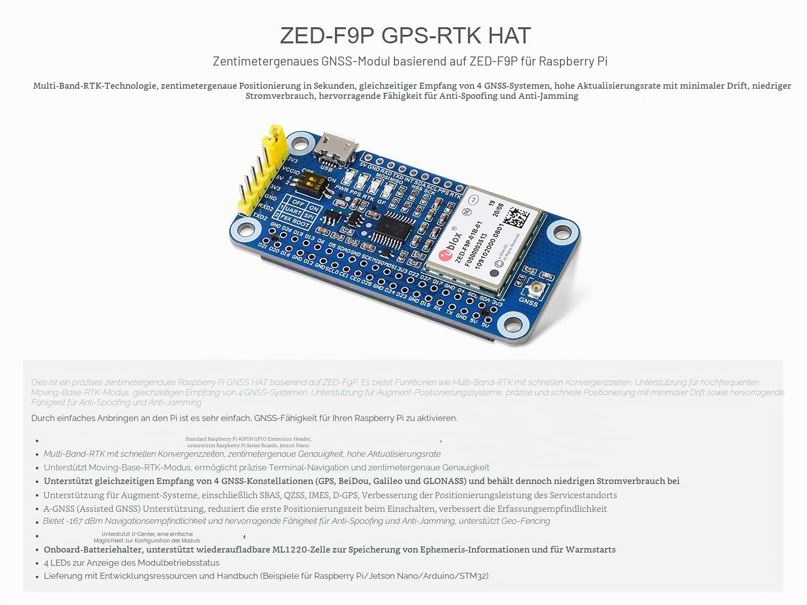 waveshare-zed-f9p-gps-rtk-hat-f-r-raspberry-pi-und-jetson-nano-centimeter-gnss-m image 3