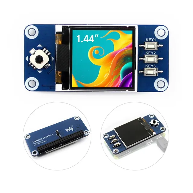 waveshare-1-44-zoll-lcd-display-hat-128x128-spi-f-r-raspberry-pi-zero image 1