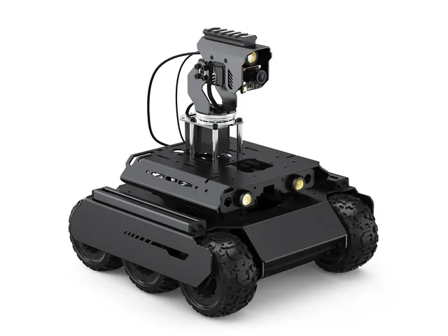 waveshare-ugv-rover-6-rad-4wd-ai-roboter-mit-pan-tilt-modul-f-r-raspberry-pi-5 image 1