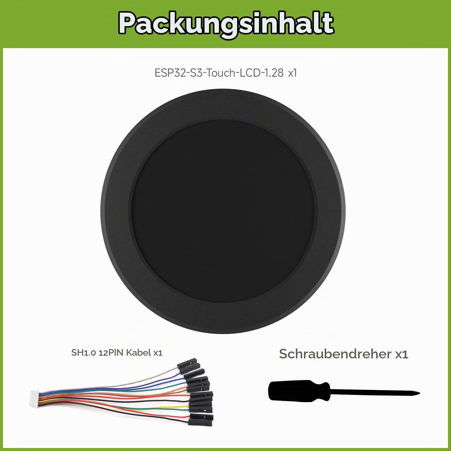 waveshare-esp32-s3-entwicklungsboard-mit-1-28-zoll-touch-lcd-240x240-und-cnc-met image 2