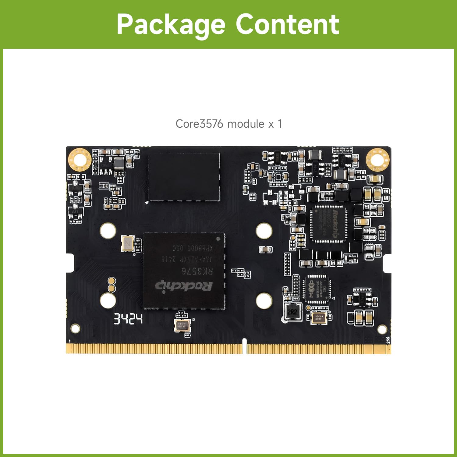 waveshare-luck-fox-core3576-modul-rk3576-octa-core-6-tops-npu-4gb-ram-0gb-emmc image 2