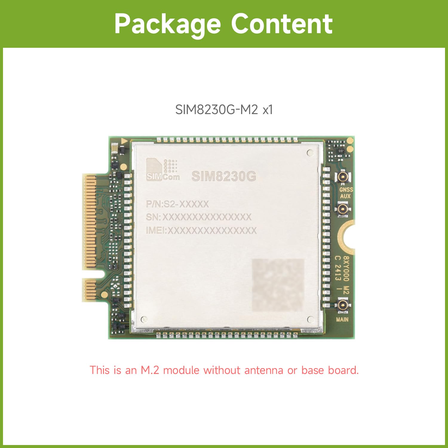 waveshare-sim8230g-m2-simcom-redcap-5g-modul-snapdragon-x35-m-2 image 2
