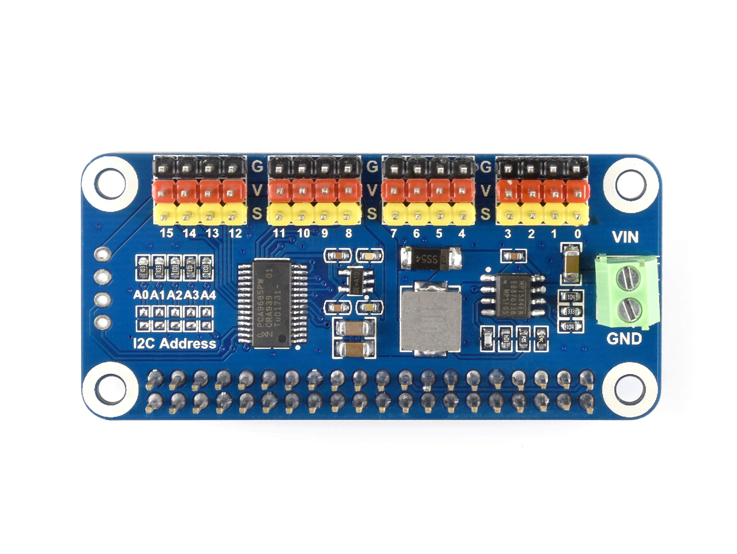 waveshare-4-dof-metall-roboterarm-bausatz-f-r-raspberry-pi-mit-wlan-smartphone-s image 3