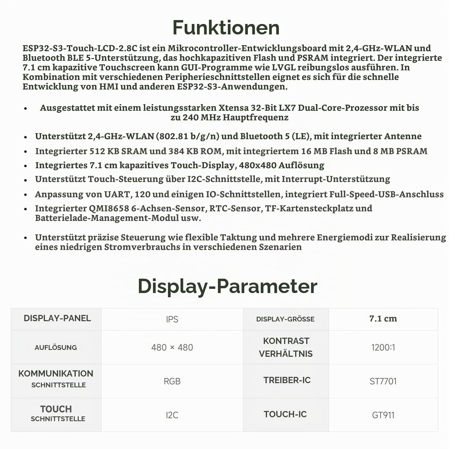 waveshare-esp32-s3-2-8-zoll-kapazitives-rundes-touch-display-entwicklungsboard-4 image 4