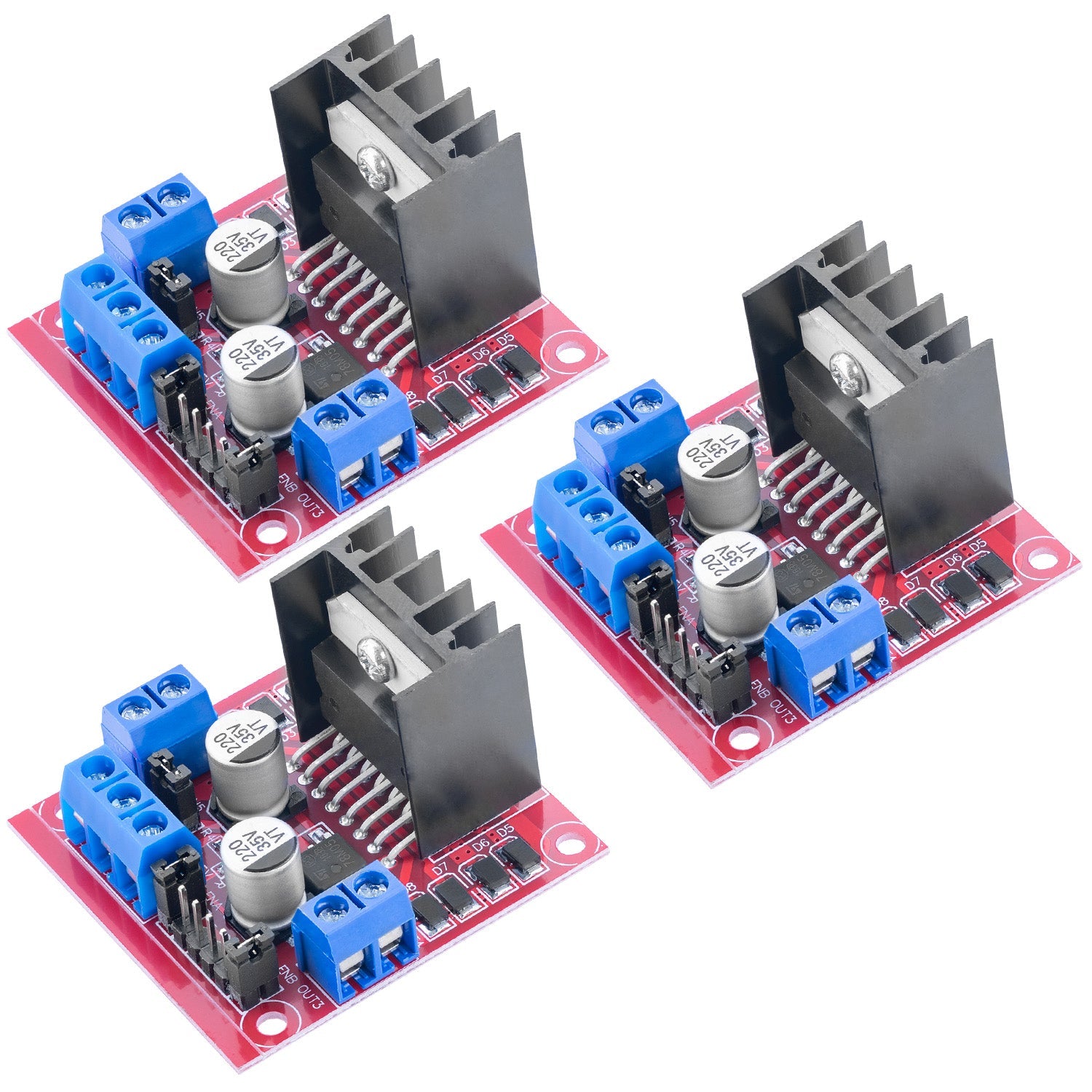 az-delivery-az-l298n-doppel-h-br-cke-dc-motor-controller-board-modul-kompatibel- image 8