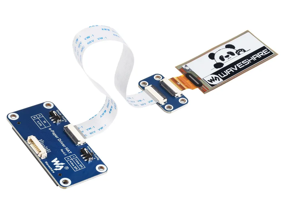 waveshare-2-13-zoll-flexibles-e-ink-display-hat-f-r-raspberry-pi-212x104 image 1