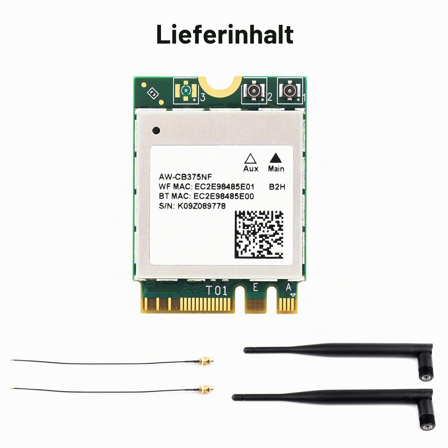 waveshare-aw-cb375nf-dual-band-wlan-modul-wifi-5-bt-5-0-m-2-a-e-key image 2
